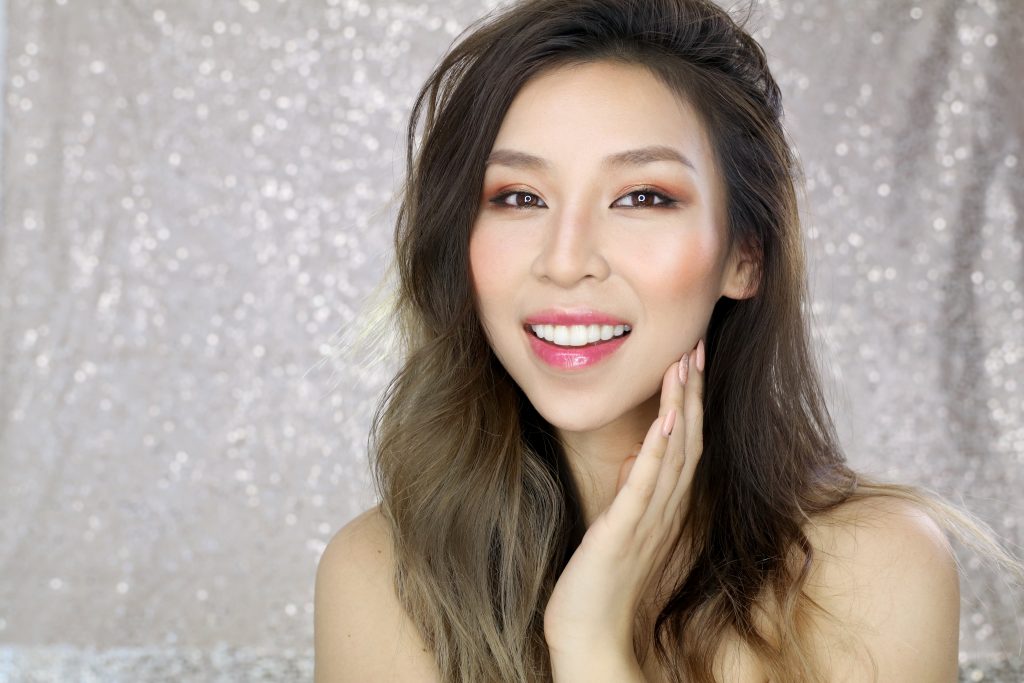 Formal Makeup Tutorial for Brown Eyes – Tina Yong